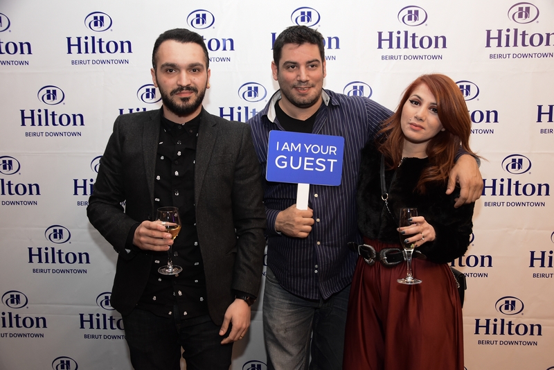 Hilton Beirut Downtown Media Event